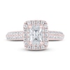 Thumbnail Image 3 of Previously Owned THE LEO Diamond Emerald-Cut Engagement Ring 1 ct tw 14K Rose Gold Size 6