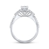 Thumbnail Image 2 of Previously Owned THE LEO Diamond Engagement Ring 1-1/8 ct tw Diamonds 14K White Gold