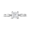 Thumbnail Image 3 of Previously Owned Diamond Solitaire Engagement Ring 3/4 ct tw Princess/Round 14K White Gold (I/I2)