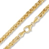 Thumbnail Image 2 of Previously Owned Hollow Wheat Chain Necklace 10K Yellow Gold 22"