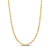 Thumbnail Image 0 of Previously Owned Solid Rope Chain Necklace 10K Yellow Gold 24"