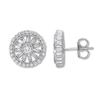 Thumbnail Image 1 of Previously Owned Emmy London Diamond Earrings 3/4 ct tw 14K White Gold