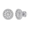 Thumbnail Image 2 of Previously Owned Emmy London Diamond Earrings 3/4 ct tw 14K White Gold