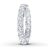 Thumbnail Image 2 of Previously Owned Diamond Eternity Ring 2 ct tw Round-cut 14K White Gold Size 5