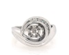 Thumbnail Image 1 of Previously Owned Diamond Swirl Engagement Ring Setting 1/8 ct tw 14K White Gold Size 7