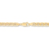 Thumbnail Image 2 of Previously Owned Hollow Mariner Chain Necklace 14K Yellow Gold 20&quot;