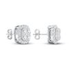 Thumbnail Image 1 of Previously Owned Lab-Grown Diamonds by KAY Stud Earrings 1 ct tw 14K White Gold