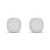 Thumbnail Image 2 of Previously Owned Lab-Grown Diamonds by KAY Stud Earrings 1 ct tw 14K White Gold