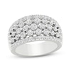 Thumbnail Image 0 of Previously Owned Lab-Created Diamonds by KAY Ring 2 ct tw Round-cut 14K White Gold