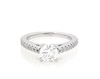 Thumbnail Image 0 of Previously Owned Lab-Grown Diamonds by KAY Engagement Ring 7/8 ct tw 14K White Gold