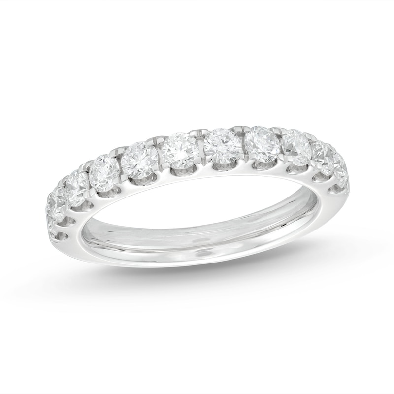 Main Image 1 of Previously Owned Lab-Grown Diamonds by KAY Anniversary Band 1 ct tw 14K White Gold