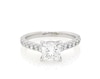 Thumbnail Image 1 of Previously Owned THE LEO Legacy Lab-Grown Diamond Princess-Cut Engagement Ring 1-7/8 ct tw 14K White Gold