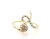 Thumbnail Image 1 of Previously Owned Le Vian Chocolate Diamond Ring 1/3 ct tw 14K Honey Gold