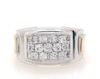 Thumbnail Image 1 of Previously Owned Men's Diamond Fashion Ring 1 ct tw 10K Two-Tone Gold