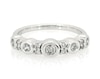 Thumbnail Image 0 of Previously Owned Diamond Anniversary Band 3/8 ct tw Round-cut 10K White Gold