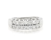 Thumbnail Image 1 of Previously Owned Diamond Anniversary Ring 1 ct tw Round-cut 10K White Gold