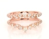 Thumbnail Image 1 of Previously Owned THE LEO Diamond Enhancer Ring 5/8 ct tw Round-cut 14K Rose Gold