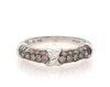 Thumbnail Image 0 of Previously Owned Le Vian Chocolate Diamond Ring 5/8 ct tw 14K Vanilla Gold