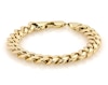 Thumbnail Image 0 of Previously Owned Semi-Solid Cuban Chain Bracelet 10K Yellow Gold 7.5"
