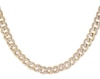 Thumbnail Image 0 of Previously Owned Diamond Curb Chain Necklace 3-1/3 ct tw 14K Yellow Gold 18”