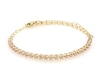 Thumbnail Image 0 of Previously Owned Diamond Adjustable Line Tennis Bracelet 1/2 ct tw 10K Yellow Gold 9"