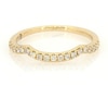 Thumbnail Image 0 of Previously Owned THE LEO Diamond Wedding Band 1/4 ct tw Round-cut 14K Yellow Gold