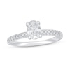 Thumbnail Image 0 of Previously Owned Lab-Grown Diamonds by KAY Engagement Ring 7/8 ct tw 14K White Gold