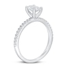 Thumbnail Image 1 of Previously Owned Lab-Grown Diamonds by KAY Engagement Ring 7/8 ct tw 14K White Gold