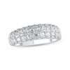 Thumbnail Image 1 of Previously Owned Lab-Grown Diamonds by KAY Anniversary Band 1-1/2 ct tw 14K White Gold