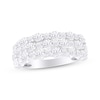 Thumbnail Image 1 of Previously Owned  Lab-Grown Diamonds by KAY Ring 2 ct tw Round-cut 14K White Gold