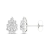 Thumbnail Image 0 of Previously Owned  Lab-Grown Diamonds by KAY Pear-Shaped Stud Earrings 1 ct tw 14K White Gold