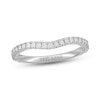 Thumbnail Image 1 of Previously Owned Neil Lane Diamond Wedding Band 1/3 ct tw Round-Cut 14K White Gold