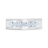 Thumbnail Image 3 of Previously Owned Men's THE LEO First Light Diamond Wedding Band 3/4 ct tw 14K White Gold