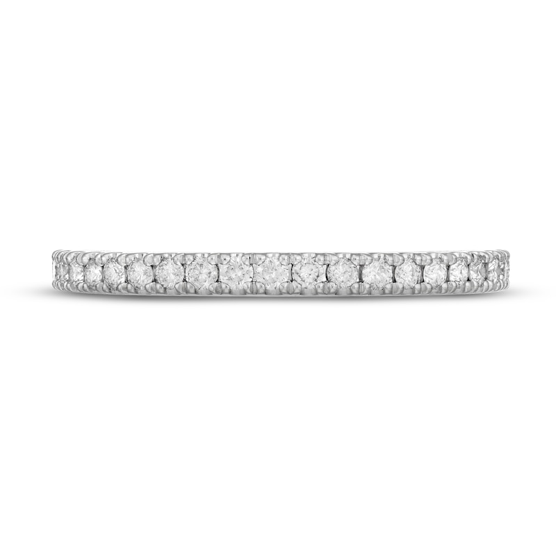 Main Image 3 of Previously Owned Neil Lane Diamond Wedding Band 1/3 ct tw Round-cut 14K White Gold