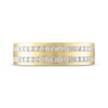 Thumbnail Image 3 of Previously Owned Men’s THE LEO Ideal Cut Diamond Wedding Band 3/4 ct tw 14K Yellow Gold