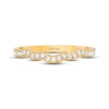 Thumbnail Image 3 of Previously Owned THE LEO First Light Diamond Wedding Band 1/5 ct tw 14K Yellow Gold