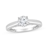 Thumbnail Image 1 of Previously Owned Round-Cut Diamond Solitaire Engagement Ring 1-1/2 ct tw 10K White Gold (J/I3)