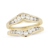 Thumbnail Image 1 of Previously Owned Diamond Wrap Ring 3/4 ct tw Round-cut 14K Yellow Gold