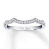 Thumbnail Image 1 of Previously Owned Neil Lane Wedding Band 1/5 ct tw Diamonds 14K White Gold Size 5.5