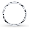 Thumbnail Image 2 of Previously Owned Neil Lane Wedding Band 1/5 ct tw Diamonds 14K White Gold Size 5.5