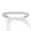 Thumbnail Image 1 of Previously Owned Neil Lane Diamond Wedding Band 1/4 ct tw 14K White Gold Size 5