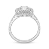 Thumbnail Image 3 of Previously Owned Neil Lane Engagement Ring 1-1/8 ct tw Cushion & Round-cut Diamonds 14K White Gold Size 7.5