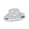 Thumbnail Image 1 of Previously Owned Neil Lane Diamond Engagement Ring 2-1/6 ct tw Cushion-cut 14K White Gold Size 6