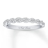 Thumbnail Image 1 of Previously Owned Neil Lane Wedding Band 1/5 ct tw Diamonds 14K White Gold Size 5.5