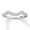 Thumbnail Image 0 of Previously Owned Neil Lane Wedding Band 1/8 ct tw Diamonds 14K White Gold Size 6