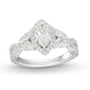 Thumbnail Image 1 of Previously Owned Neil Lane Diamond Engagement Ring 1-3/8 ct tw 14K White Gold Size 6.75