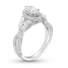 Thumbnail Image 2 of Previously Owned Neil Lane Diamond Engagement Ring 1-3/8 ct tw 14K White Gold Size 6.75