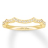 Thumbnail Image 1 of Previously Owned Neil Lane Wedding Band 1/6 ct tw Diamonds 14K Yellow Gold Size 6