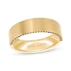 Thumbnail Image 1 of Previously Owned Neil Lane Men's Black Diamond Wedding Band 1/5 ct tw 14K Yellow Gold Size 11.5