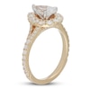 Thumbnail Image 2 of Previously Owned Neil Lane Diamond Engagement Ring 1-7/8 ct tw Pear & Round-cut 14K Yellow Gold Size 8